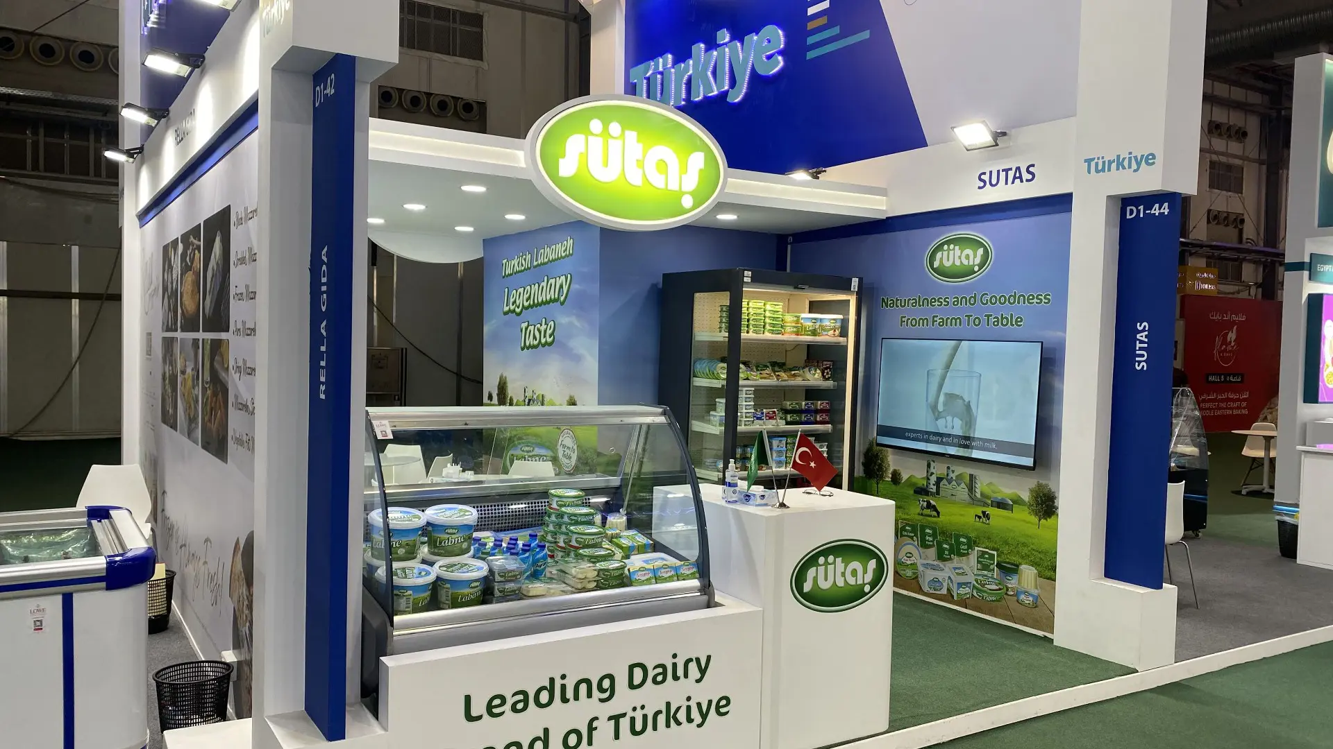 Saudifood Sütaş