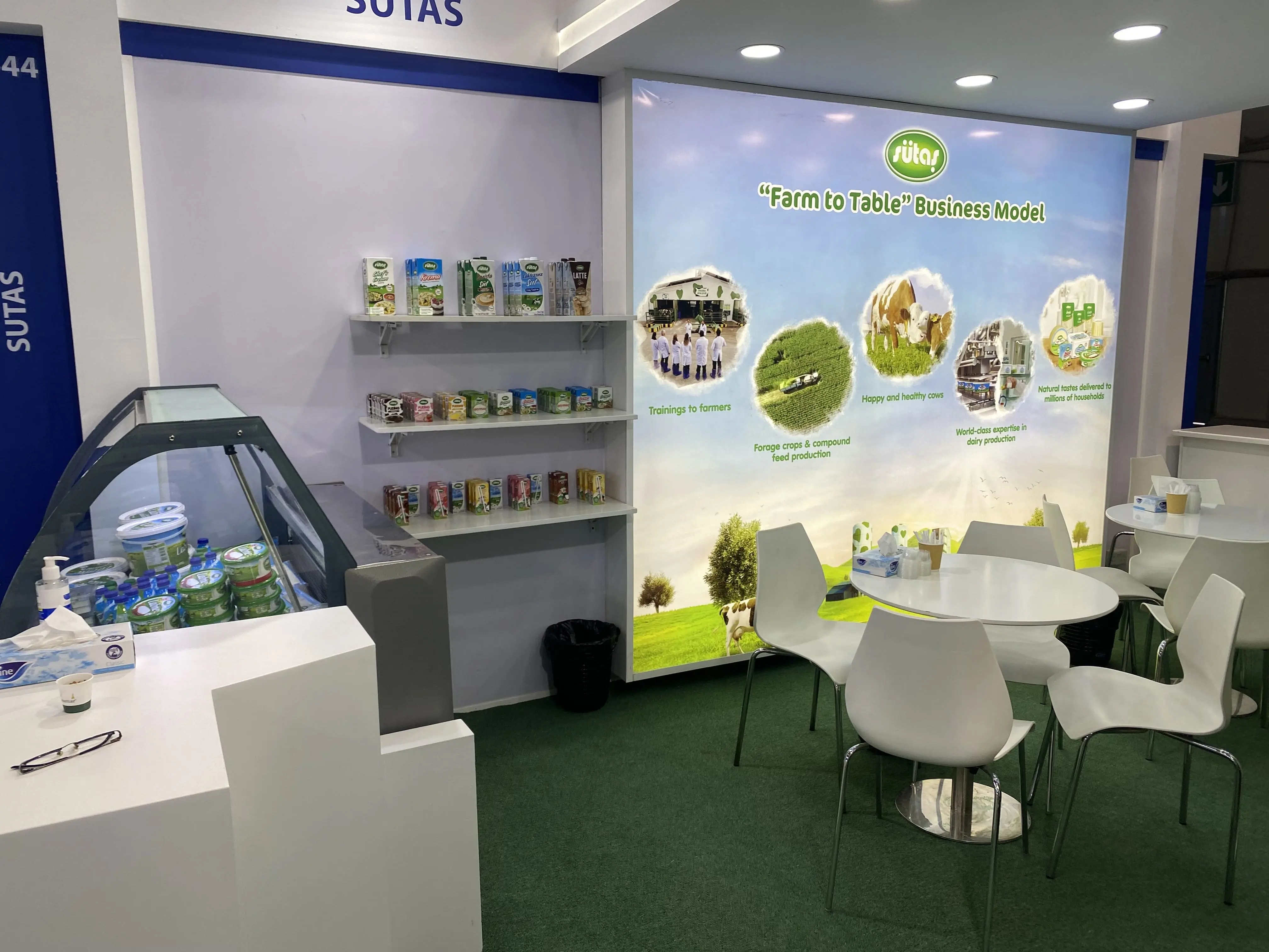 Saudifood Sütaş